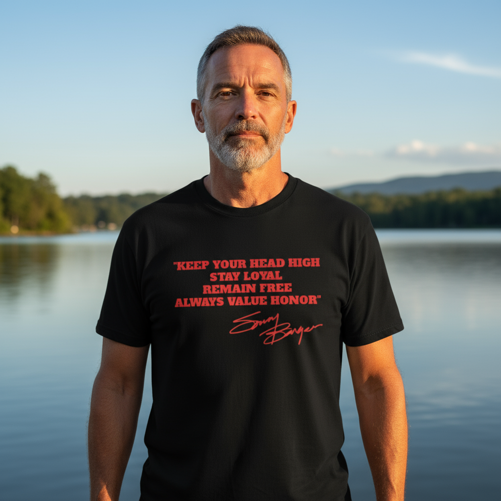 Sonny's Saying- heavyweight t-shirt