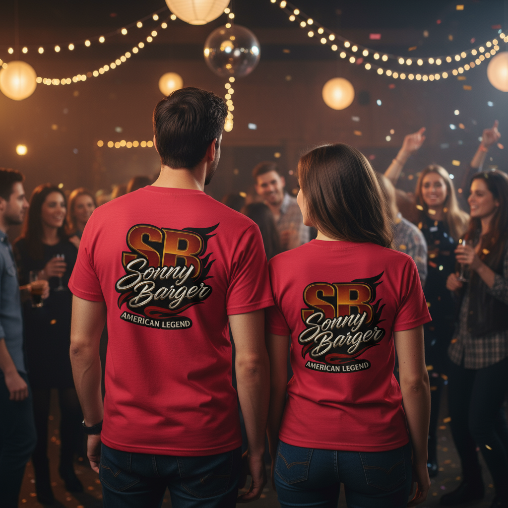 Sonny Barger- garment-dyed heavyweight t-shirt