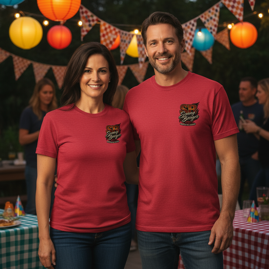 Sonny Barger- garment-dyed heavyweight t-shirt