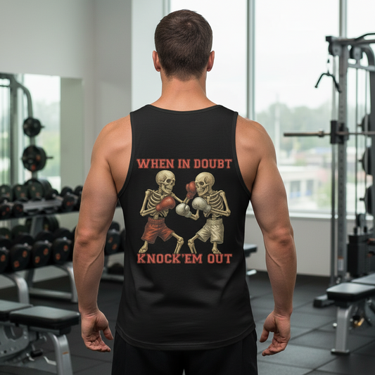 Support Oakland- garment-dyed tank top