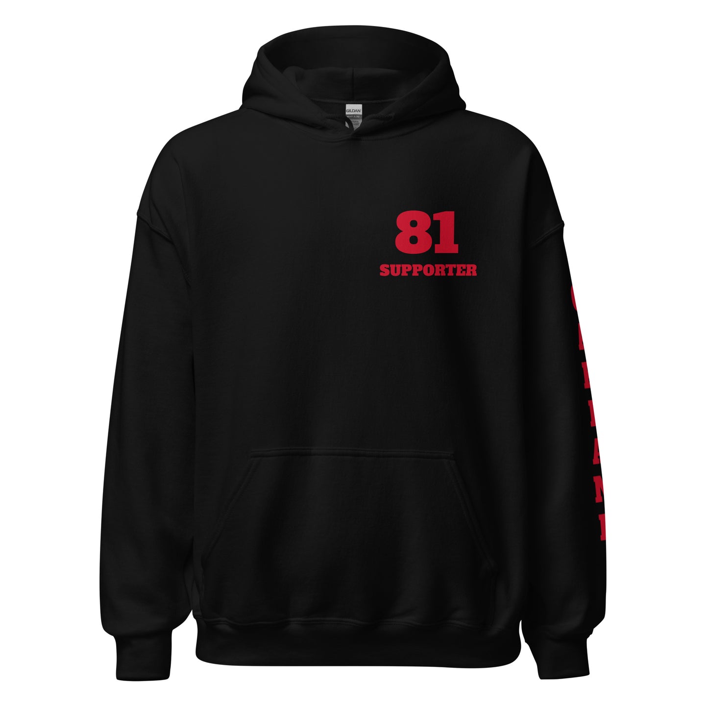 Oakland Support- Hoodie