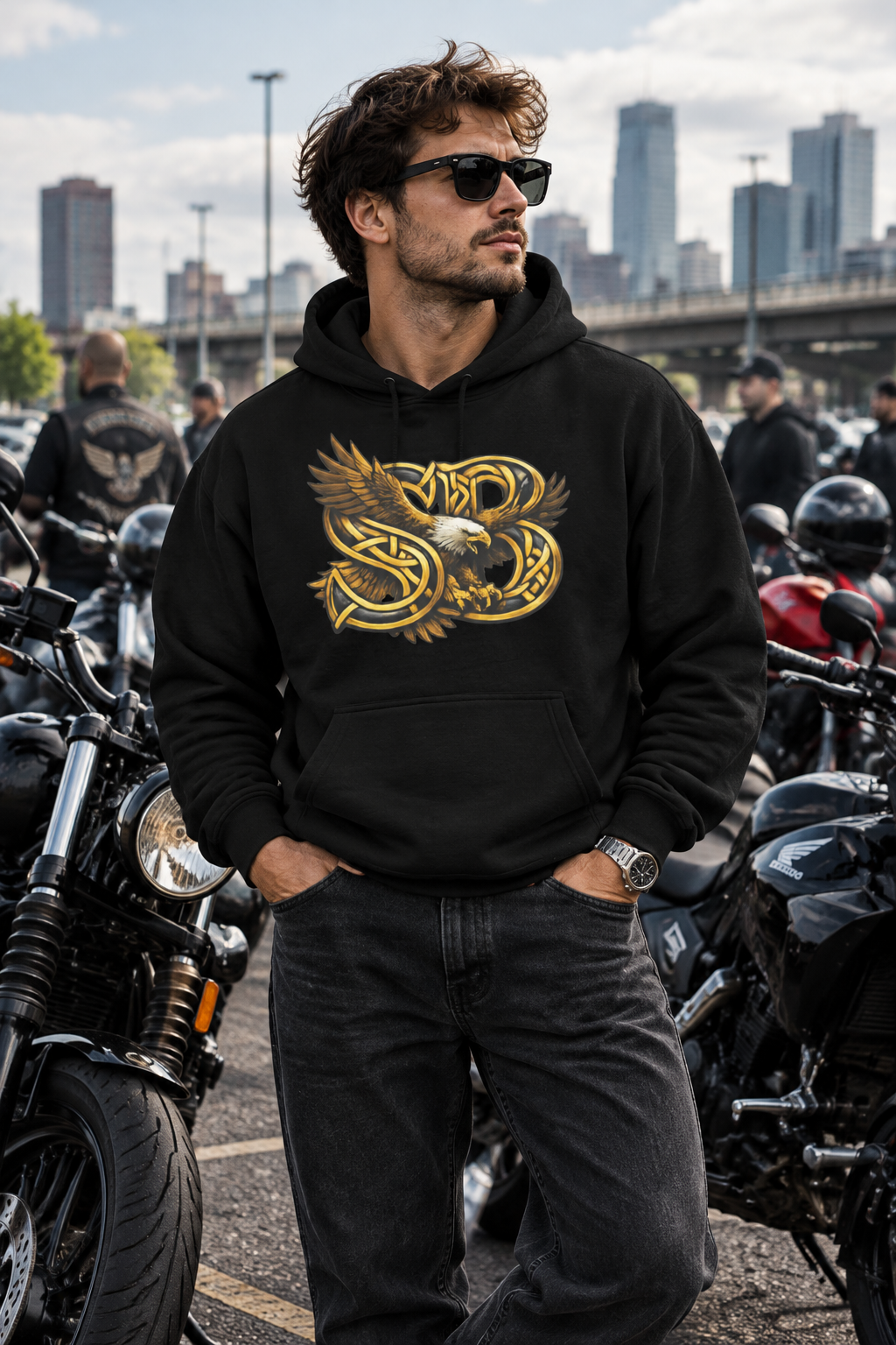 Sonny Barger- Hoodie