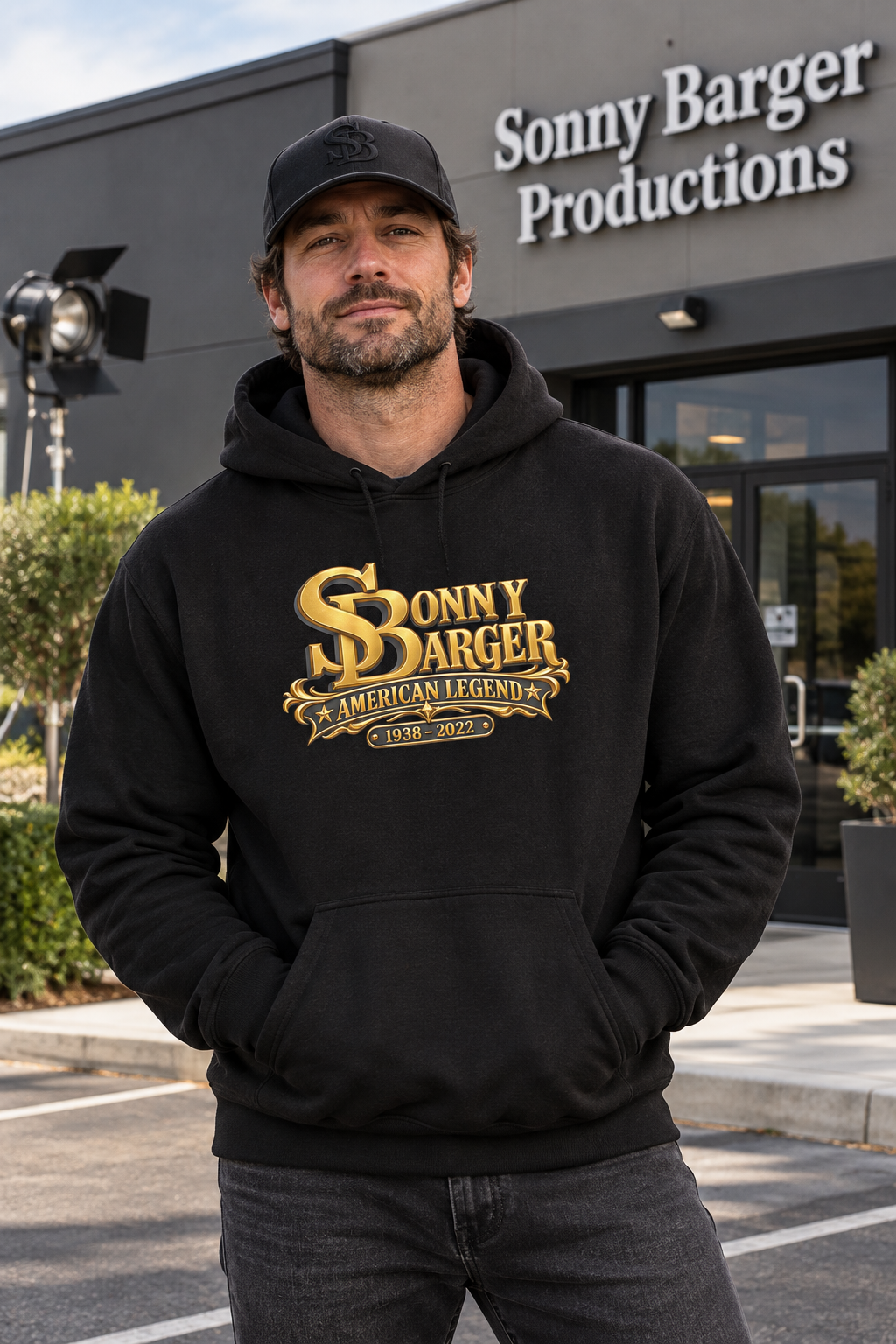 Sonny Barger-Hoodie