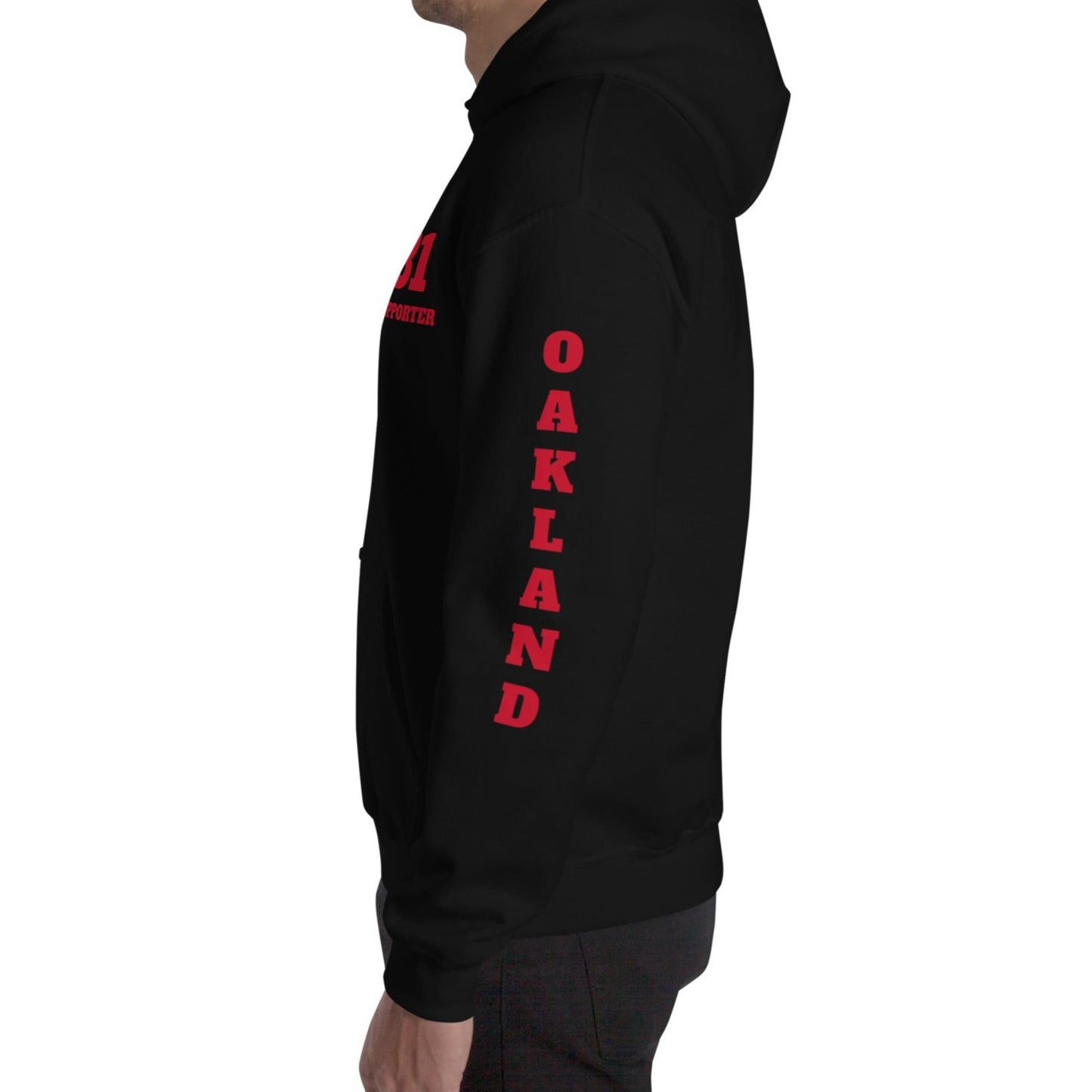 Oakland Support- Hoodie