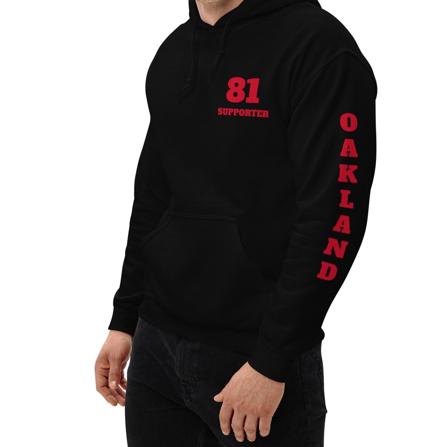 Oakland Support- Hoodie