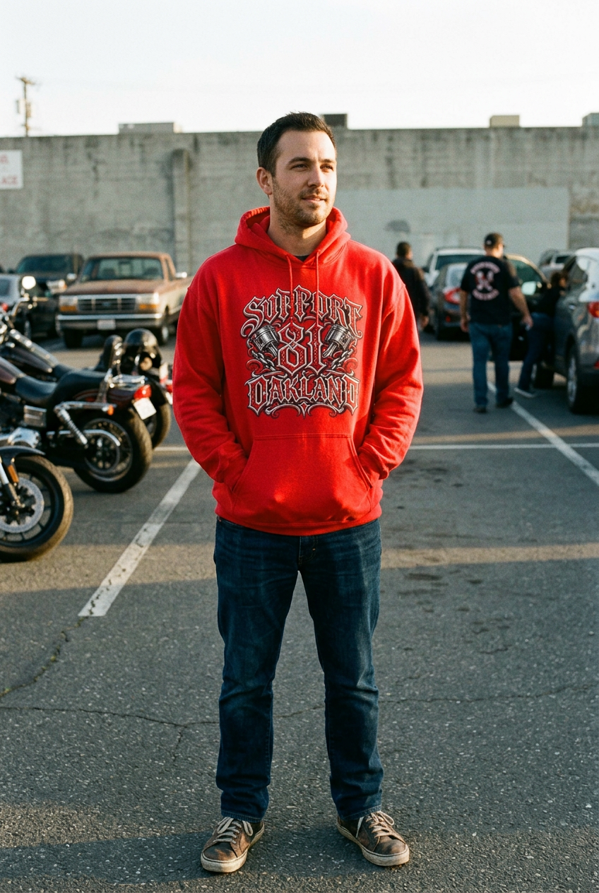 Support 81 Oakland - Hoodie