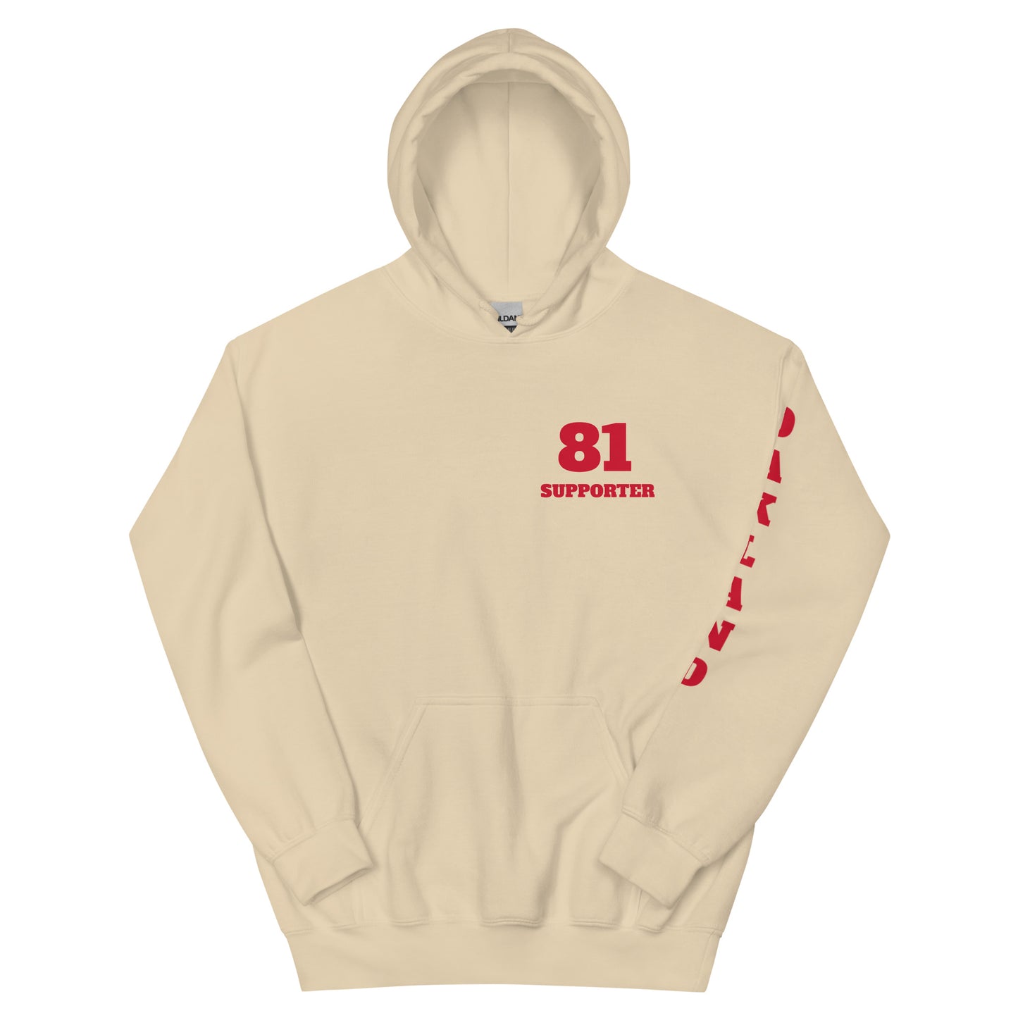 Oakland Support- Hoodie