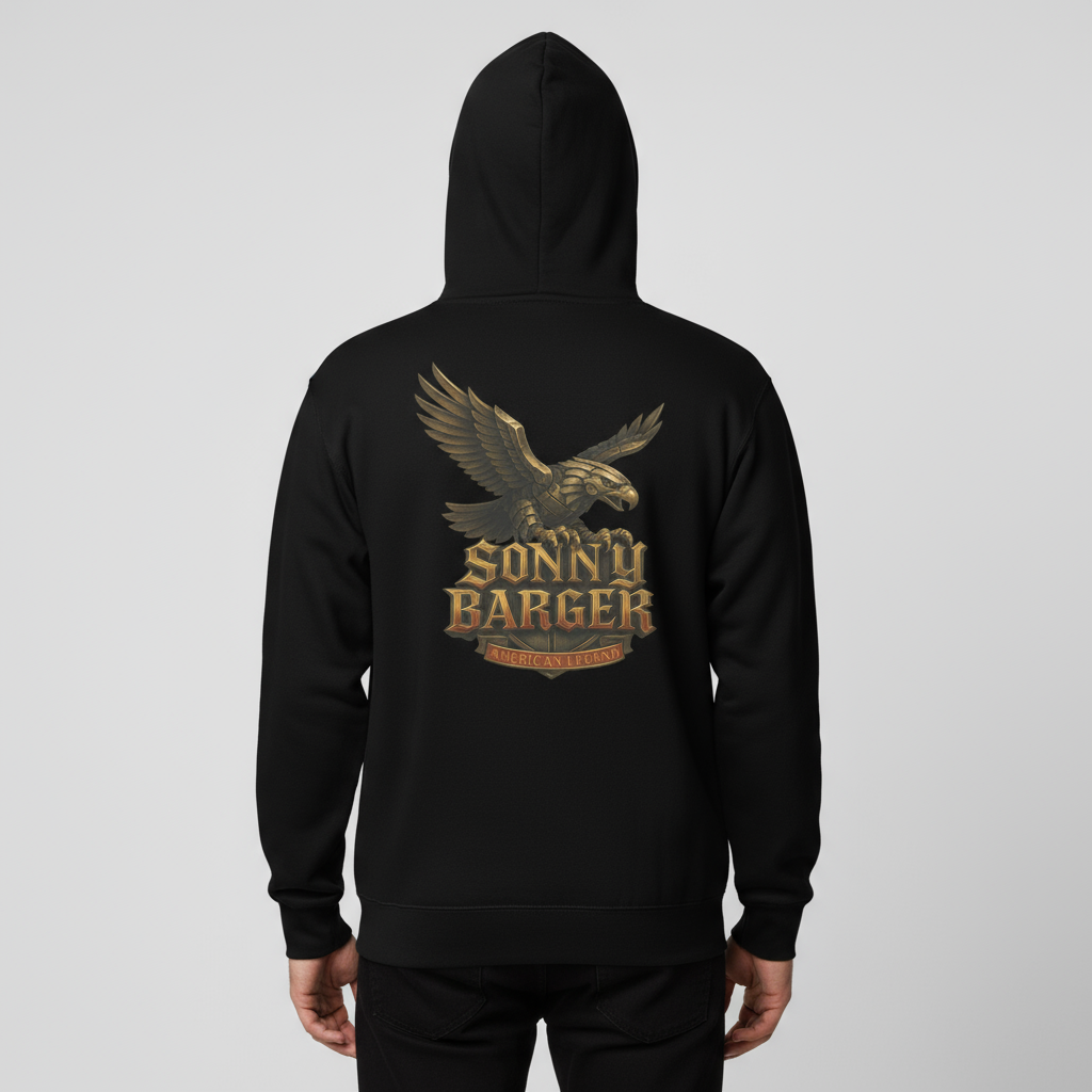 Sonny Barger- heavy blend zip hoodie