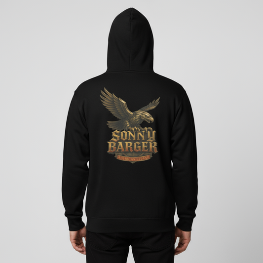 Sonny Barger- heavy blend zip hoodie