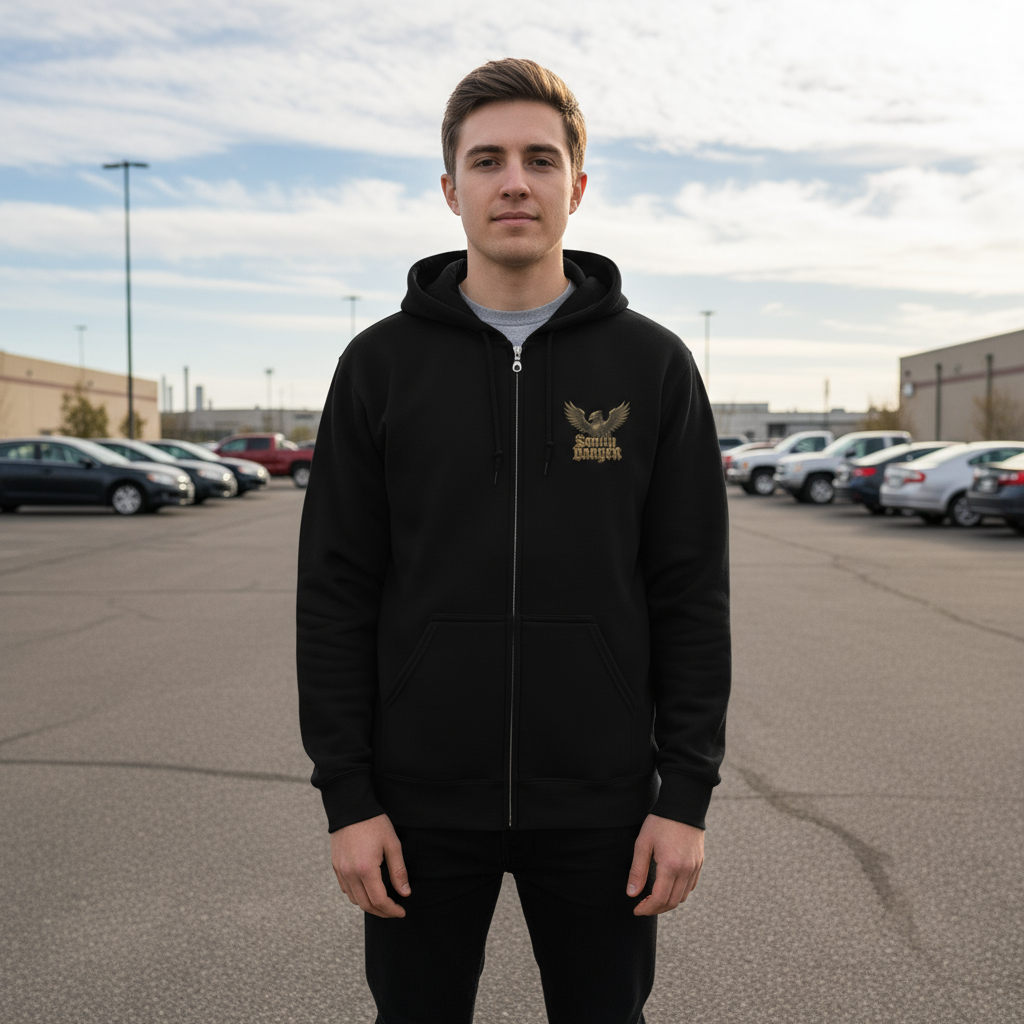 Sonny Barger- heavy blend zip hoodie