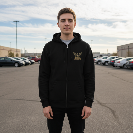 Sonny Barger- heavy blend zip hoodie