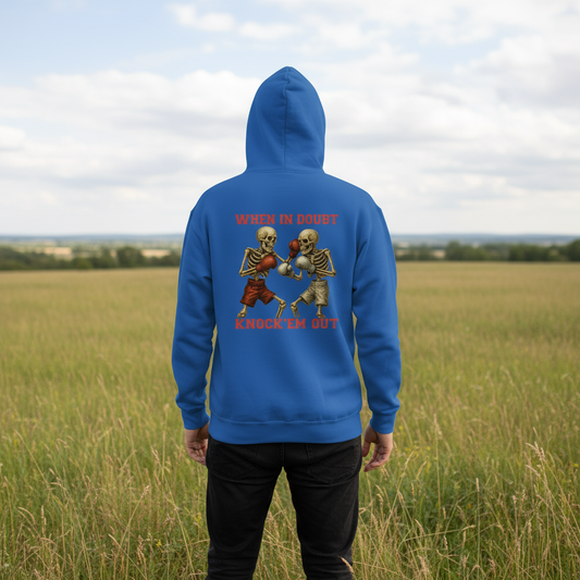 Support Oakland- heavy blend zip hoodie