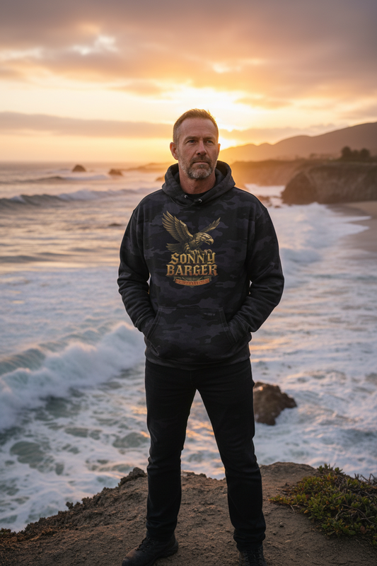 Sonny Barger-Heavyweight Hooded Sweatshirt | Independent Trading Co. IND4000