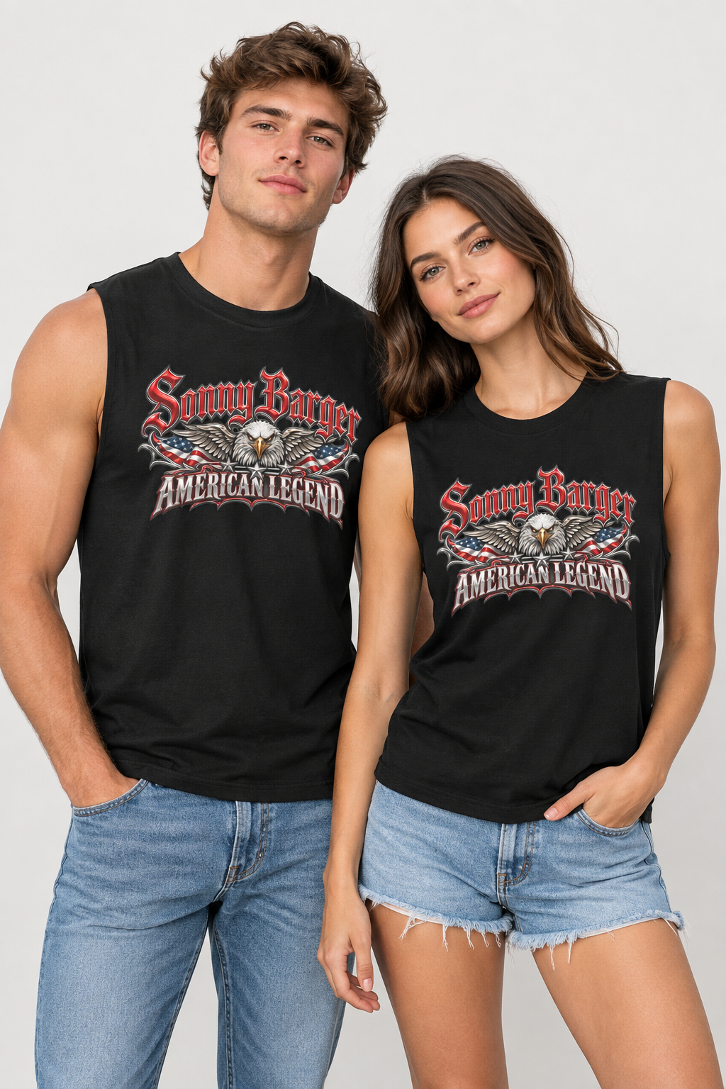 Sonny Barger -Muscle Shirt