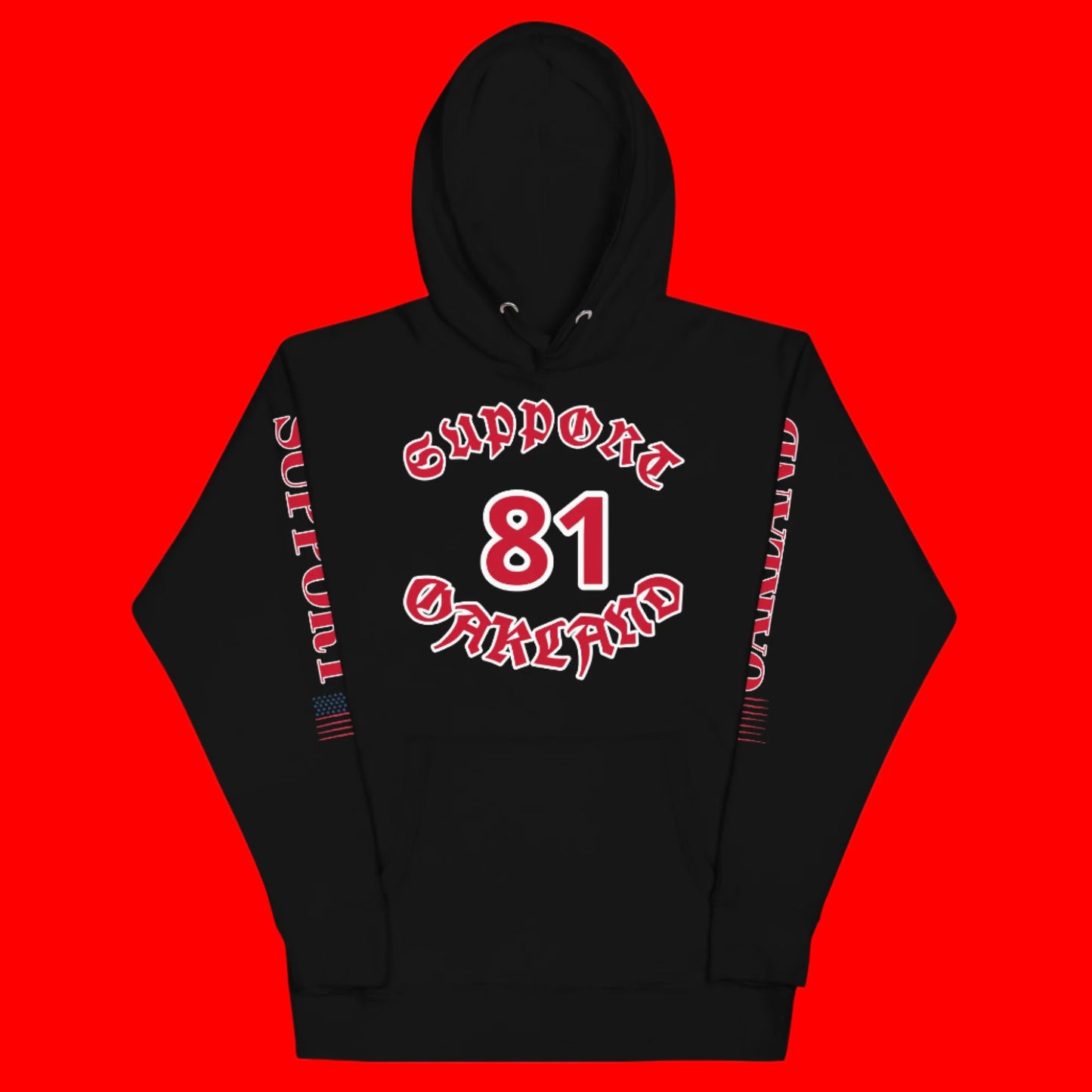 Support Oakland - Hoodie