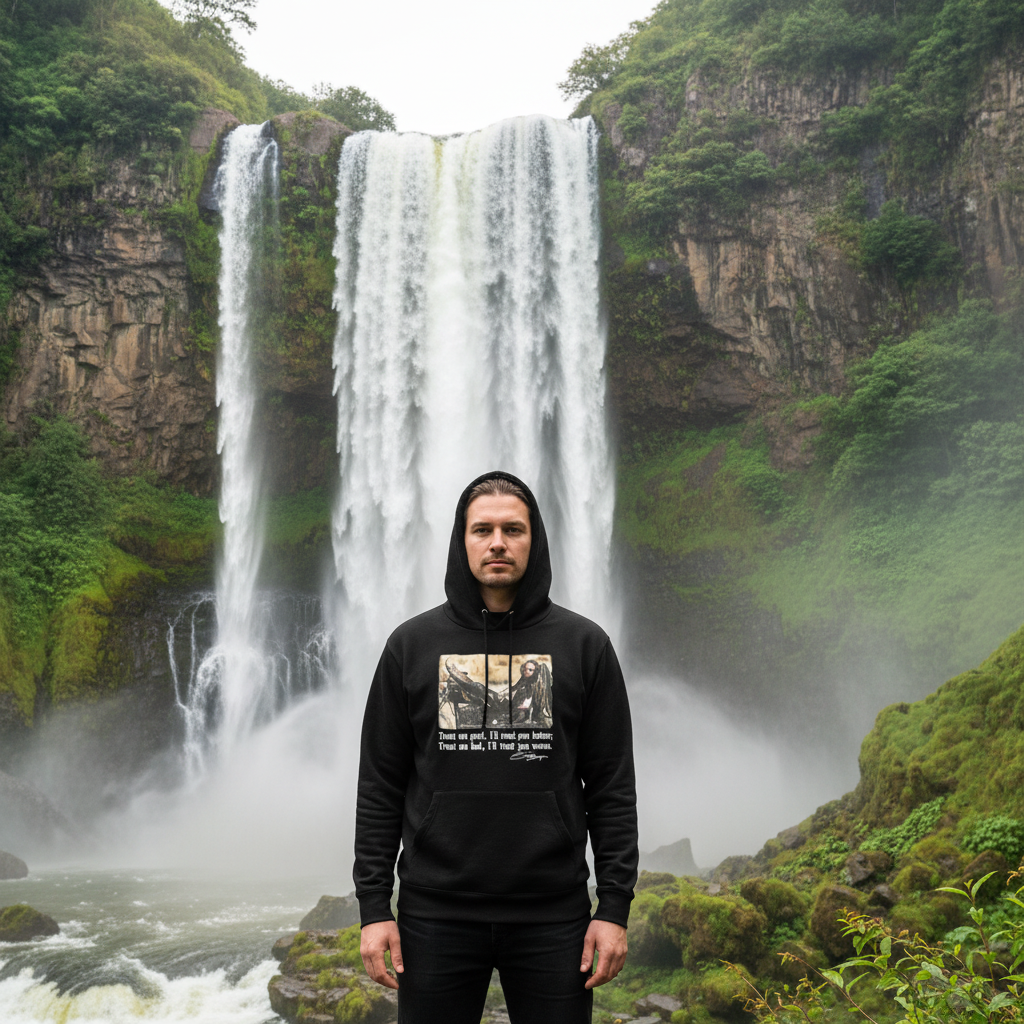 Sonny Barger Treat me Better-Hoodie