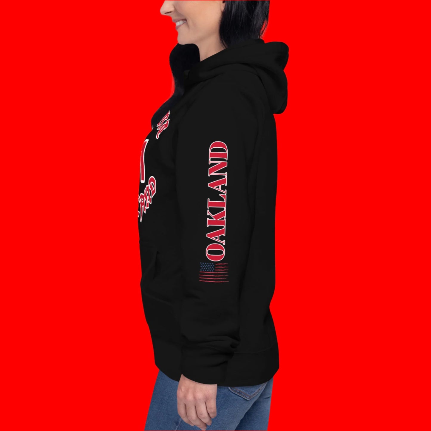 Support Oakland - Hoodie