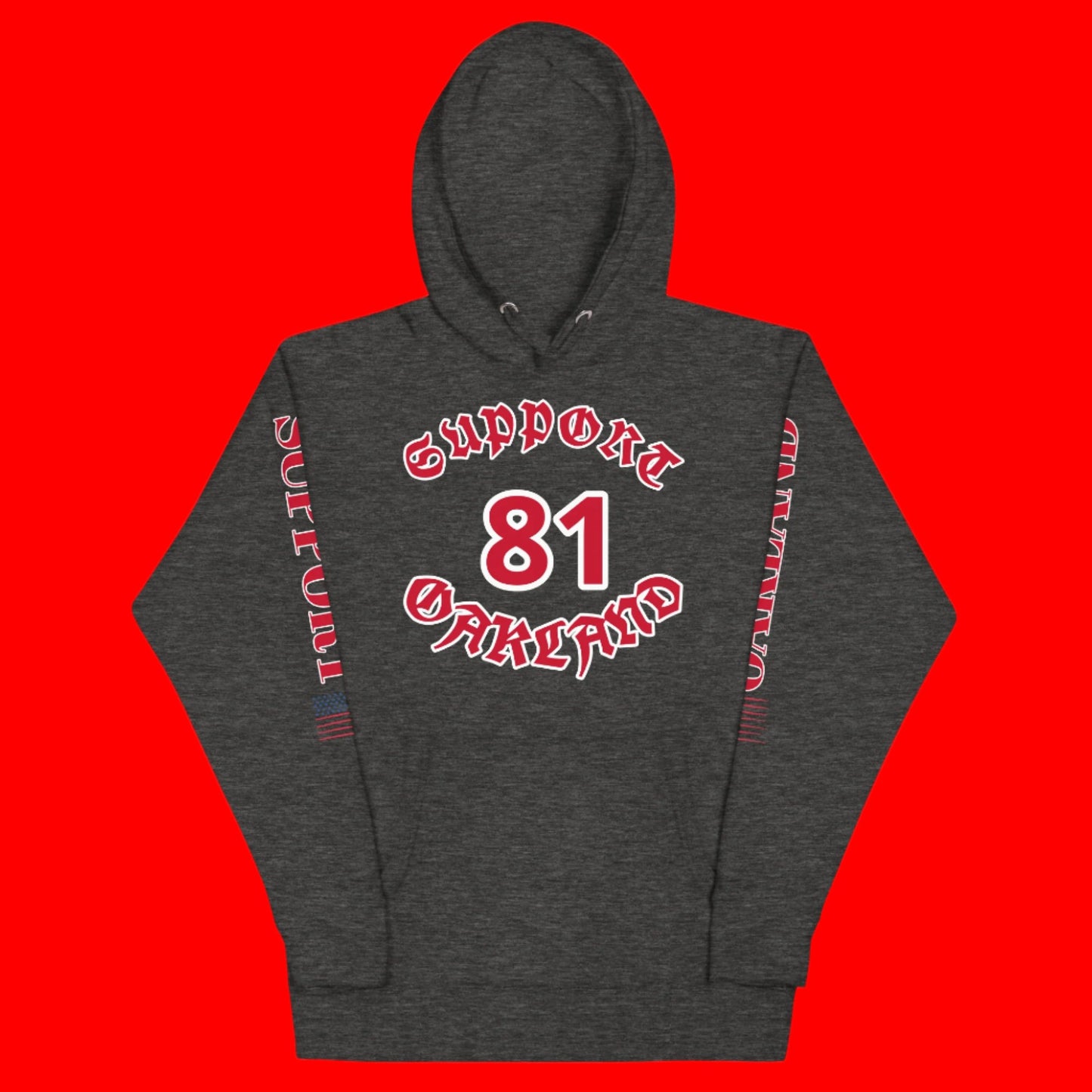 Support Oakland - Hoodie