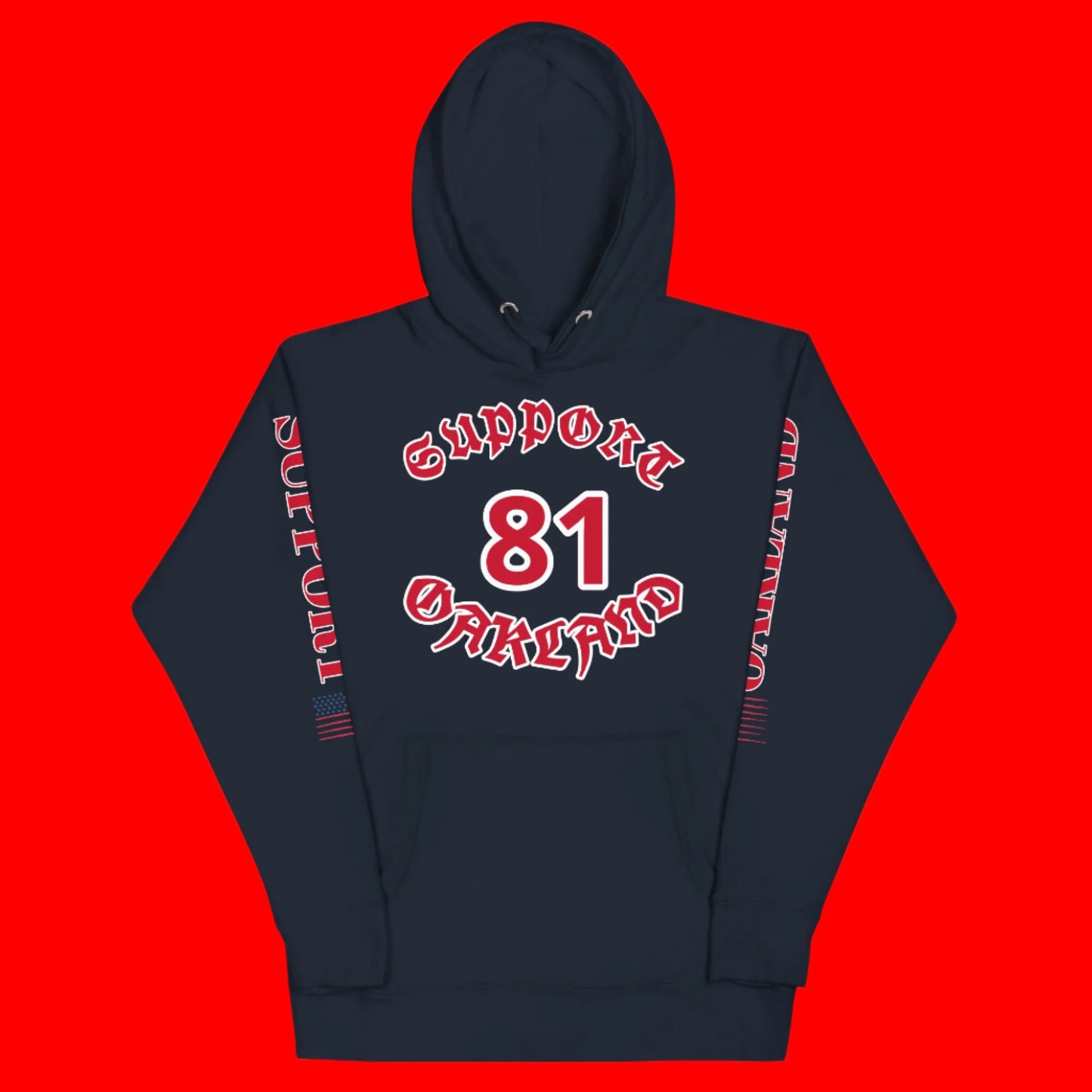 Support Oakland - Hoodie