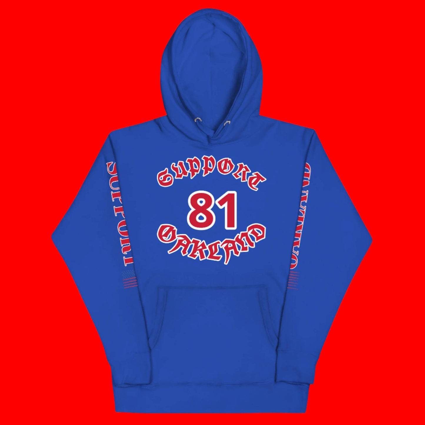 Support Oakland - Hoodie