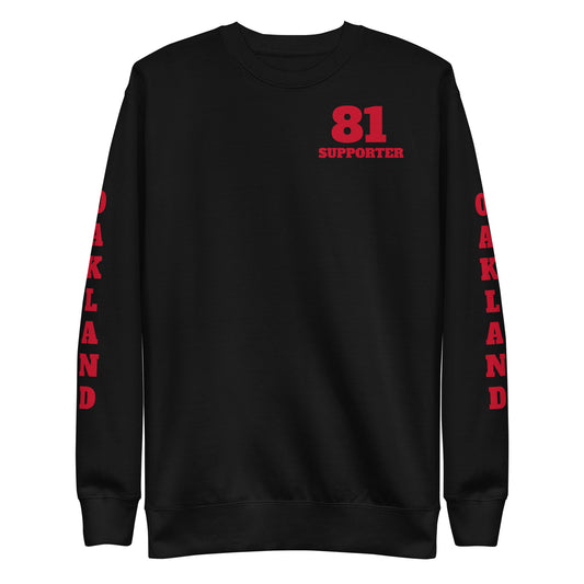 Oakland Support- Premium Sweatshirt