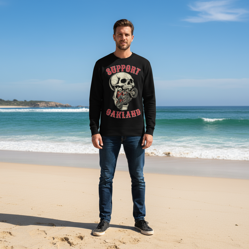 Support Oakland- Premium Sweatshirt