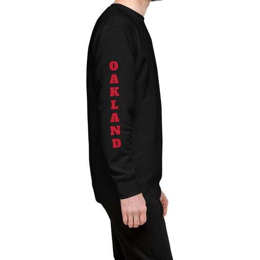 Oakland Support- Premium Sweatshirt