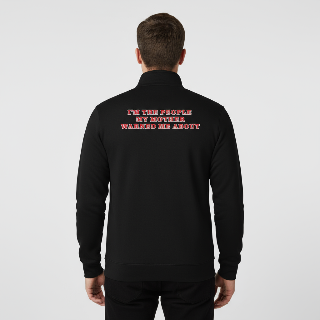 Support Oakland-Lightweight quarter-zip pullover