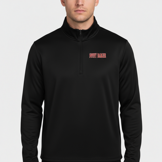Sonny Barger-Lightweight quarter-zip pullover