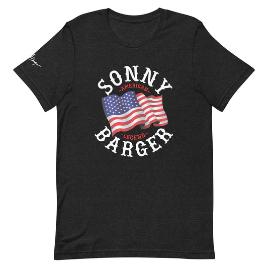 Sonny Barger American Legend- Dark colors t-shirt