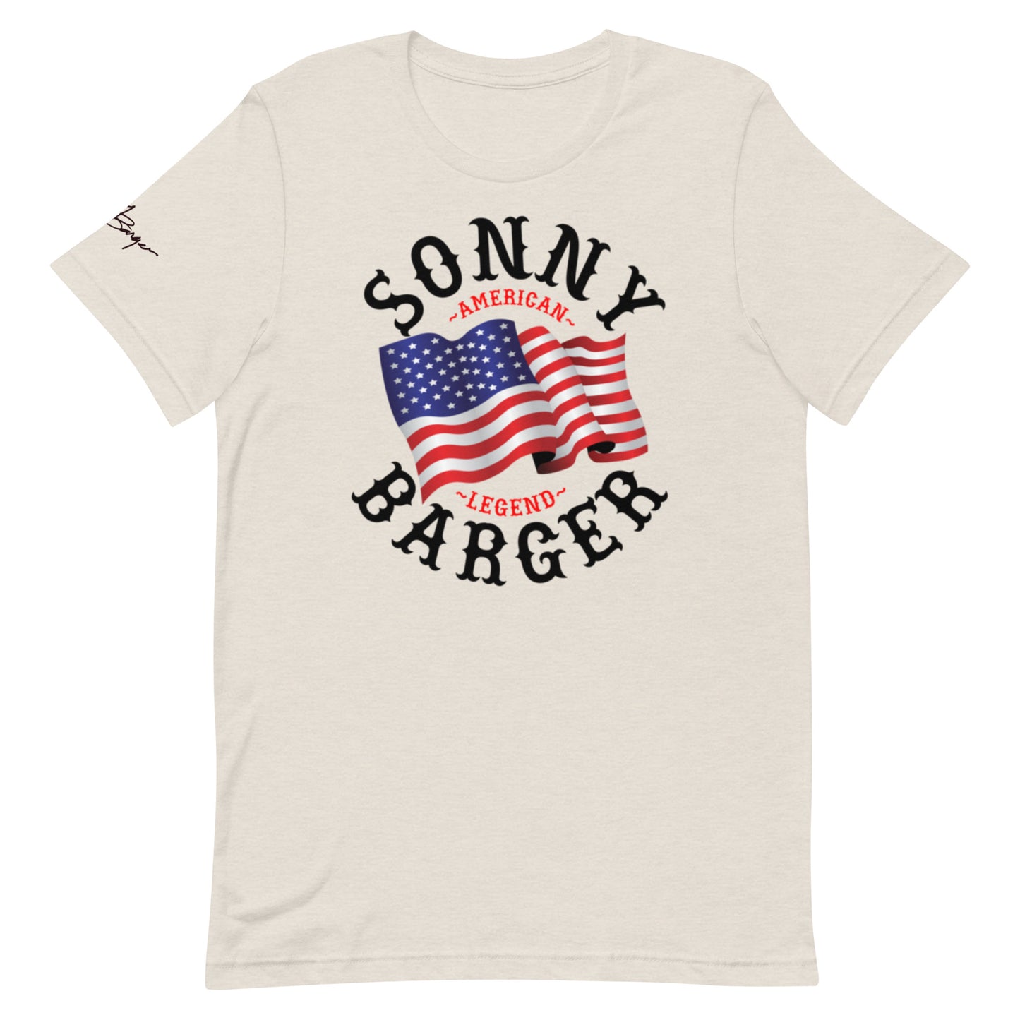 Sonny Barger American Legend-  light colors t-shirt