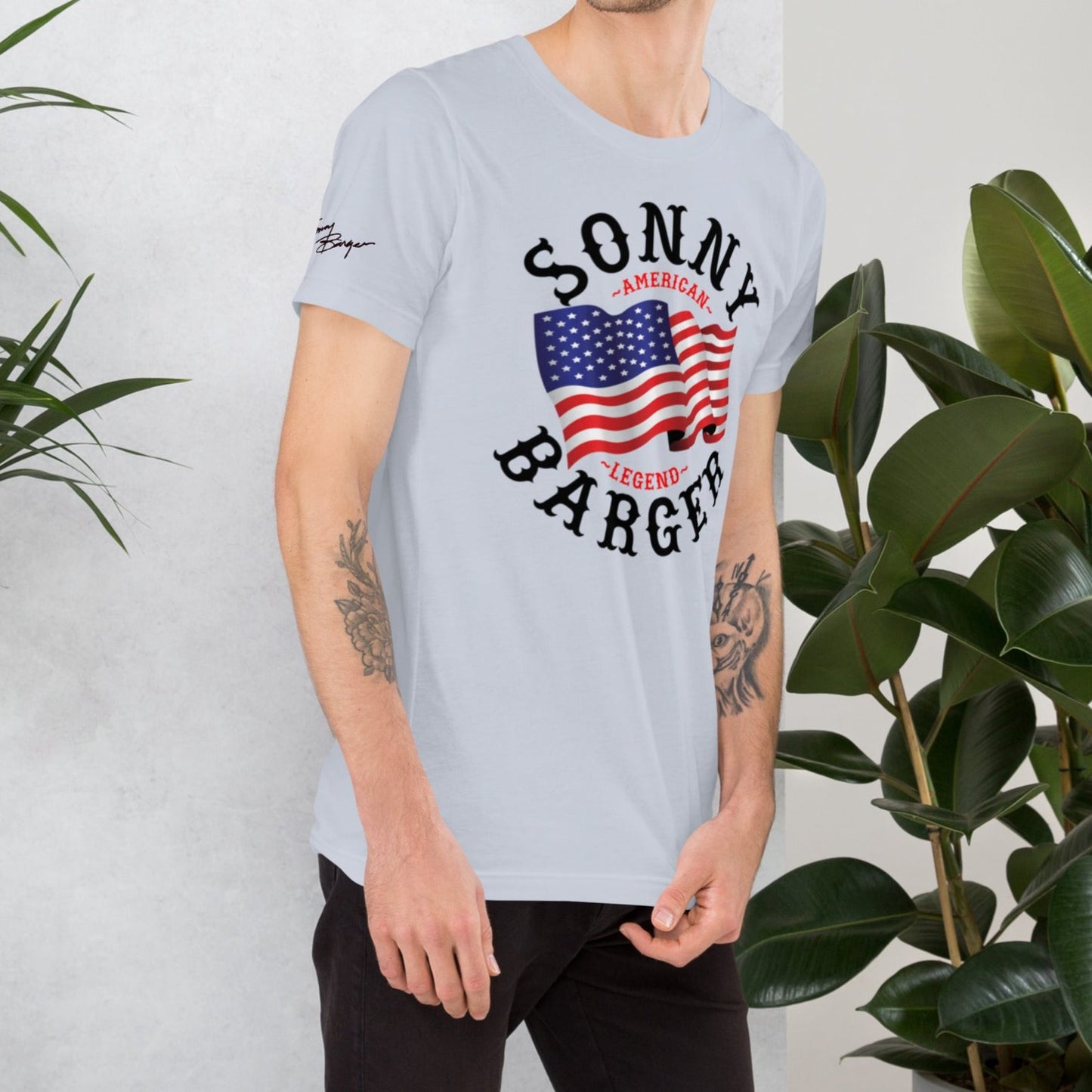 Sonny Barger American Legend-  light colors t-shirt