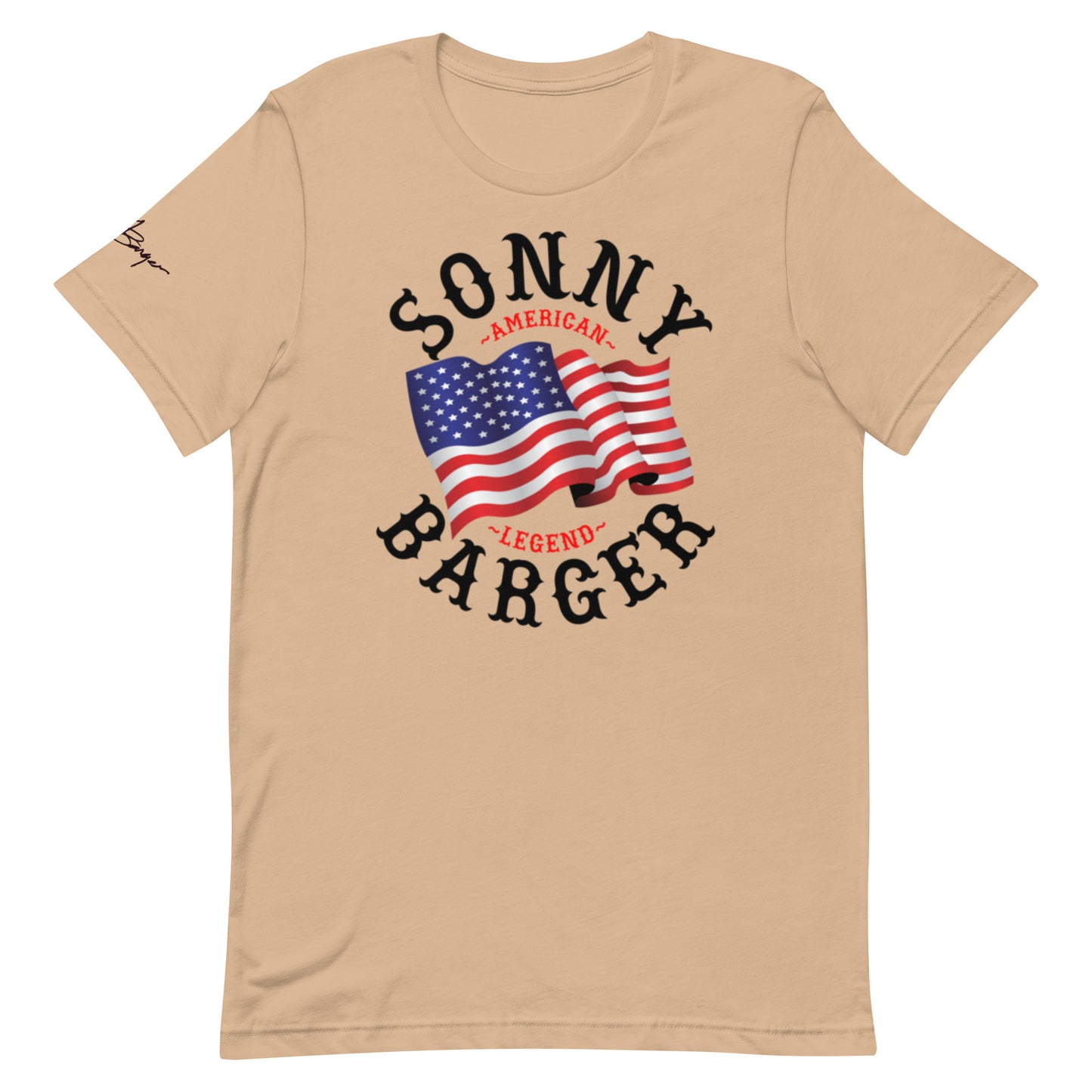 Sonny Barger American Legend-  light colors t-shirt