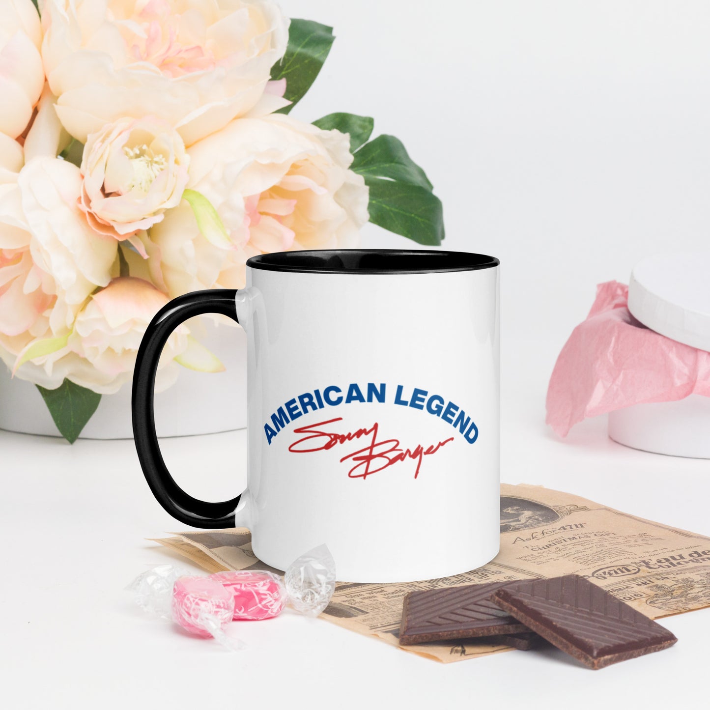 American Legend-Mug with Color Inside