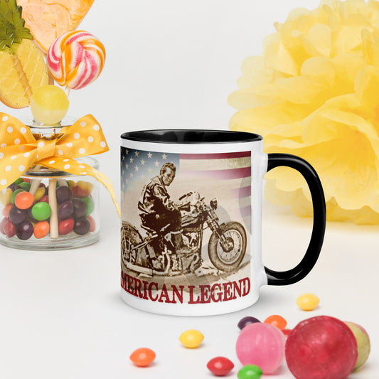 Sonny Barger American Legend -Mug with Color Inside