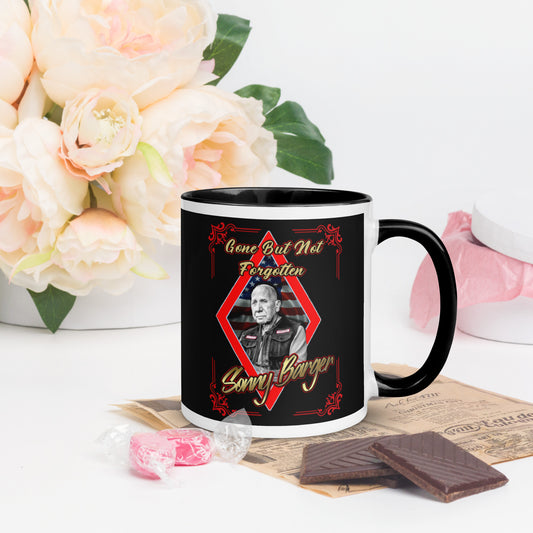 Gone But Not Forgotten Sonny Barger-Mug with Color Inside