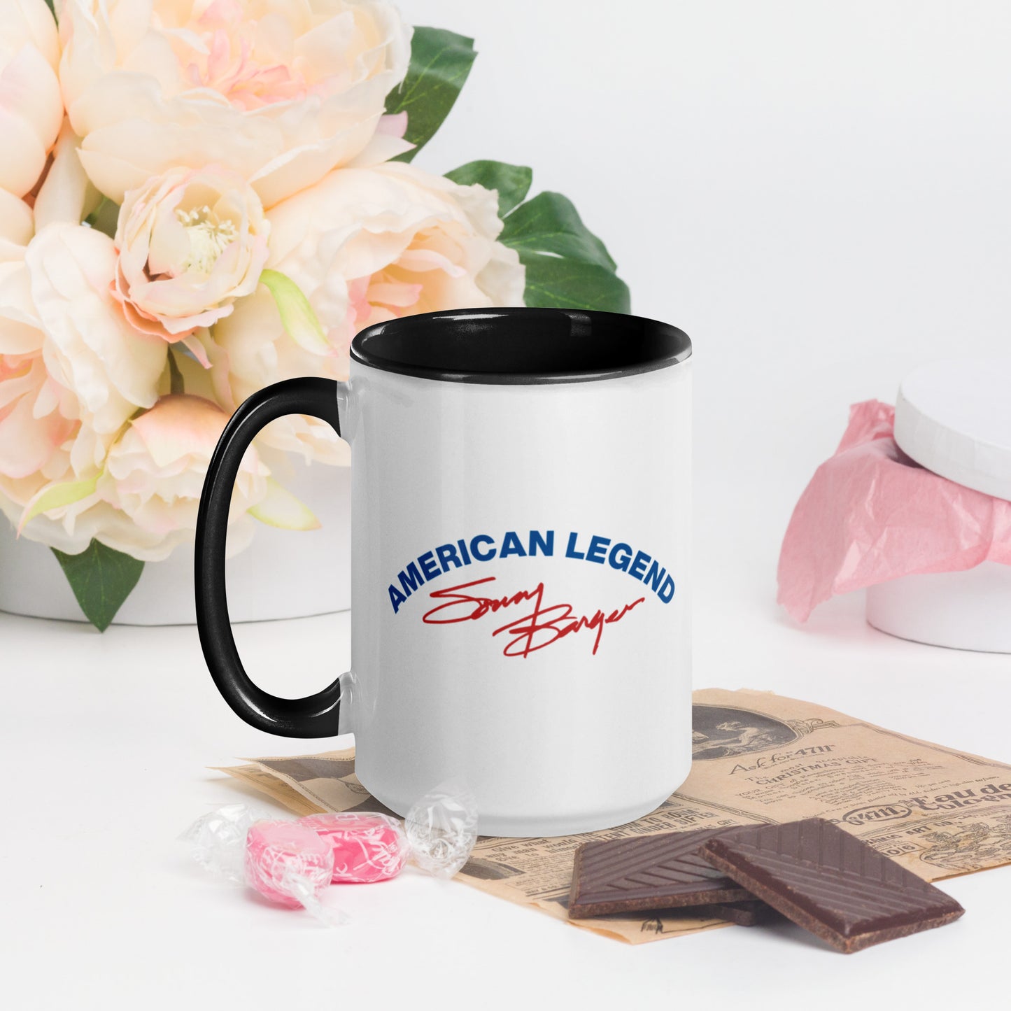 American Legend-Mug with Color Inside