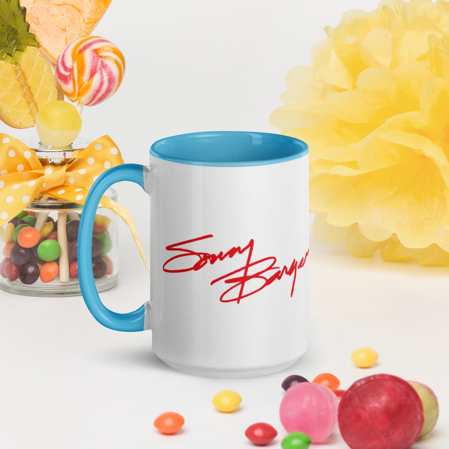 Sonny Barger American Legend -Mug with Color Inside