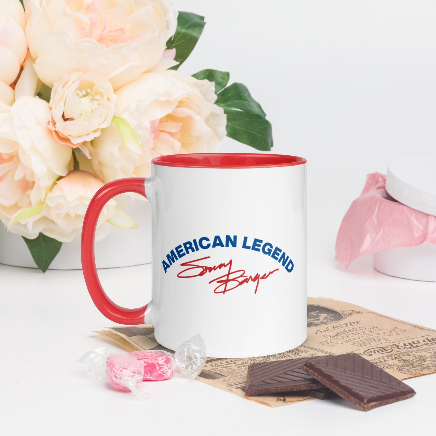 American Legend-Mug with Color Inside