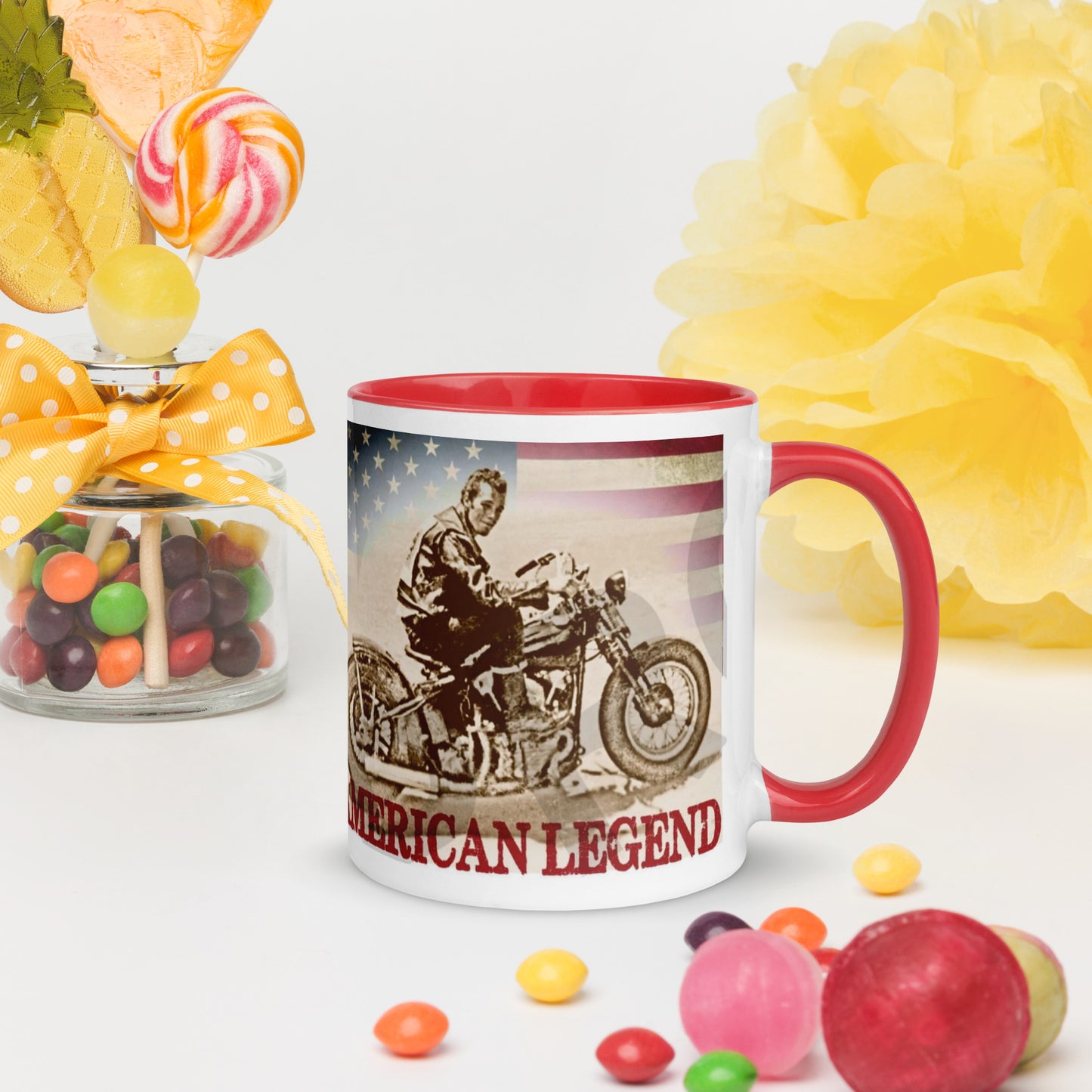 Sonny Barger American Legend -Mug with Color Inside