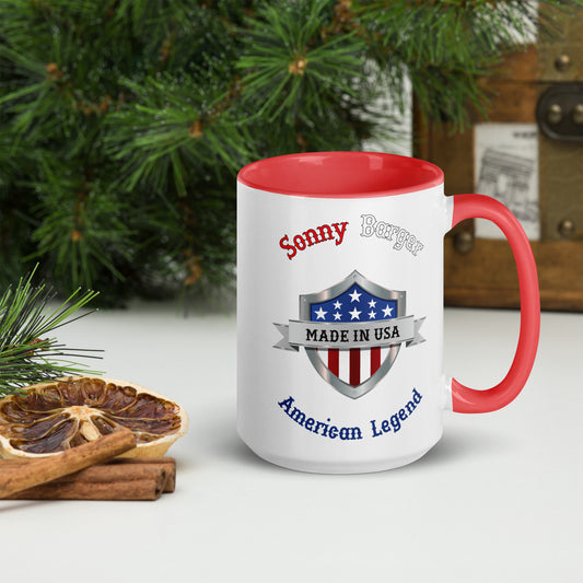 Sonny Barger Made in USA-Mug with Color Inside