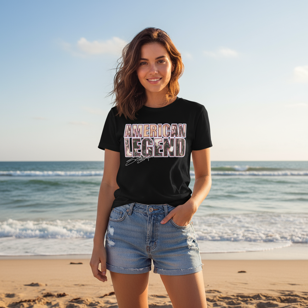Sonny Barger-Women’s basic softstyle t-shirt