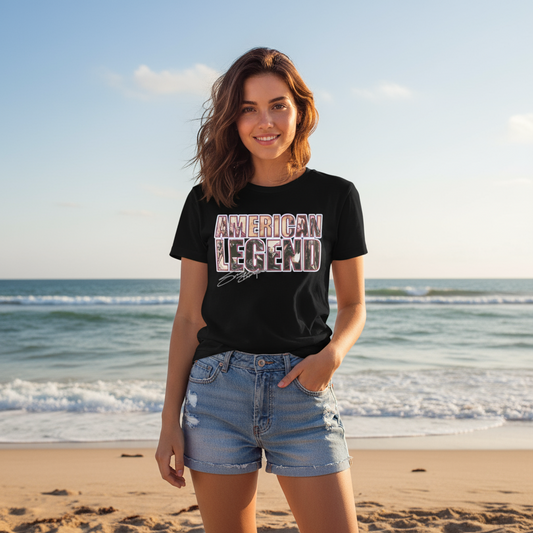 Sonny Barger-Women’s basic softstyle t-shirt
