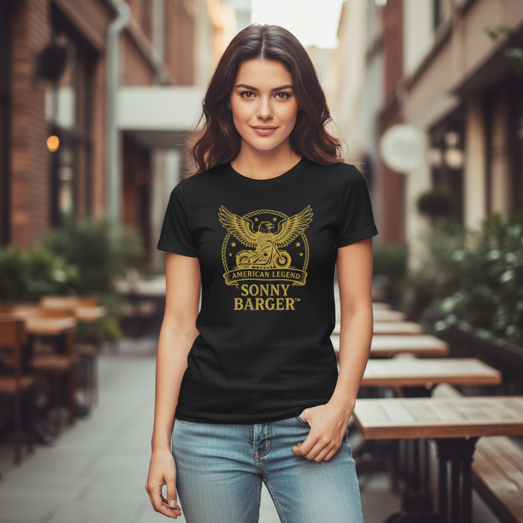 Sonny Barger-Women’s basic softstyle t-shirt