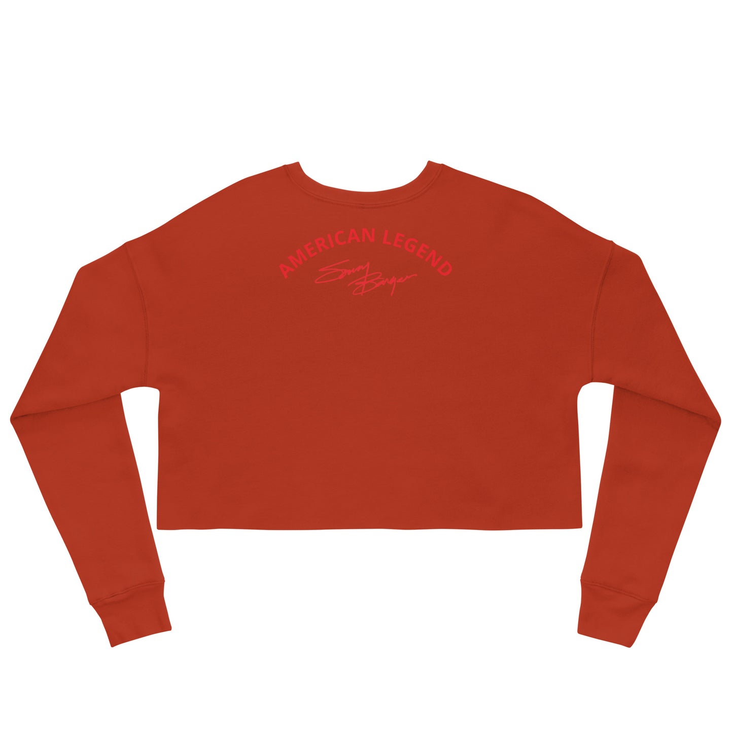 Gone But Not Forgotten Sonny Barger-Crop Sweatshirt