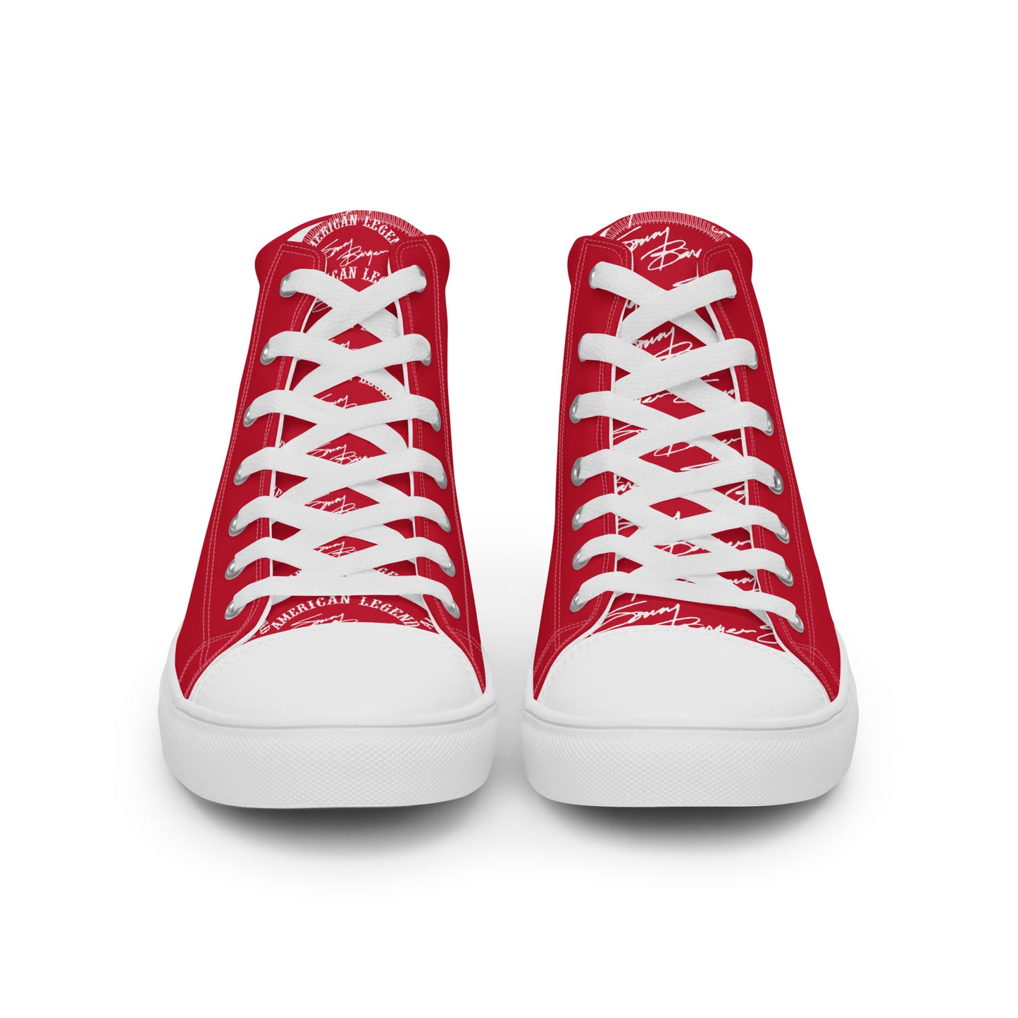 Sonny Barger Memorial -Women’s high top canvas shoes