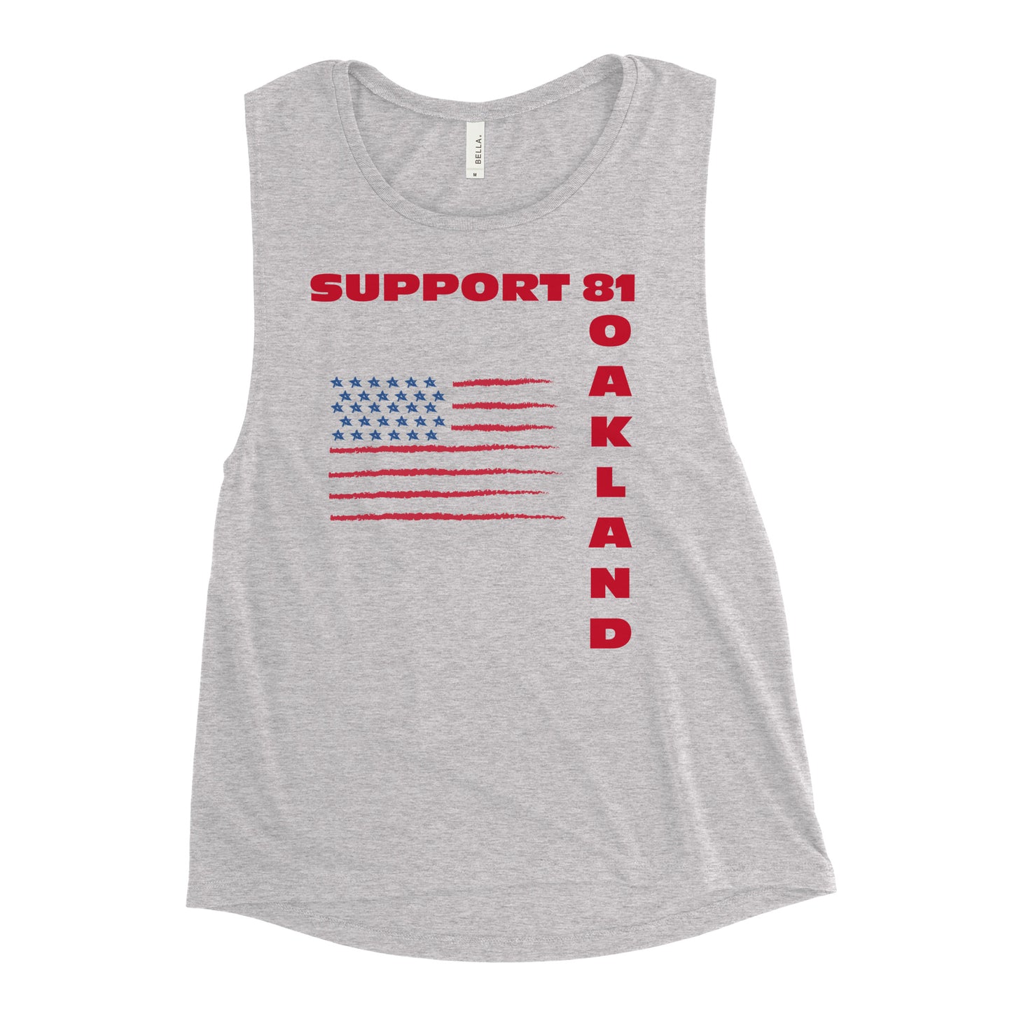 Oakland -Ladies’ Muscle Tank