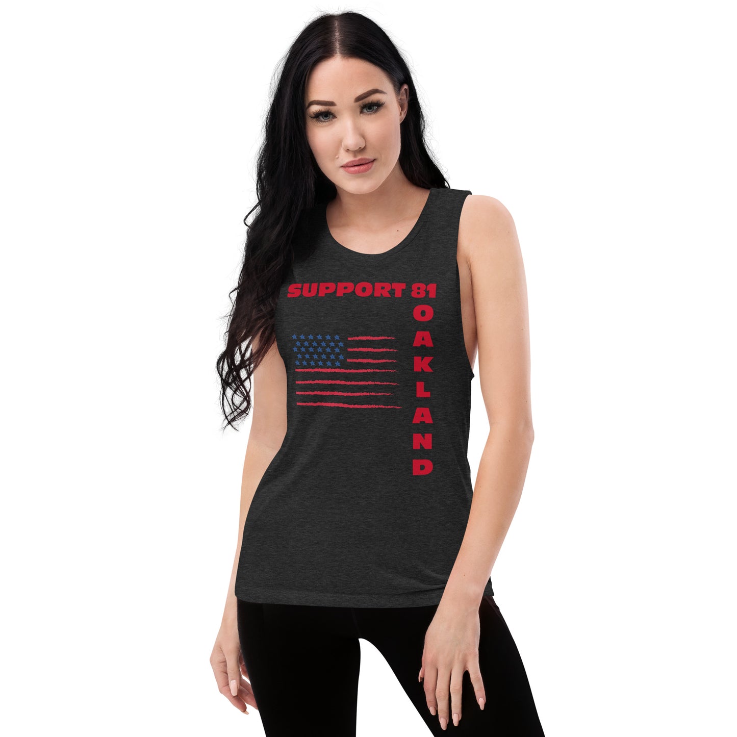 Oakland -Ladies’ Muscle Tank