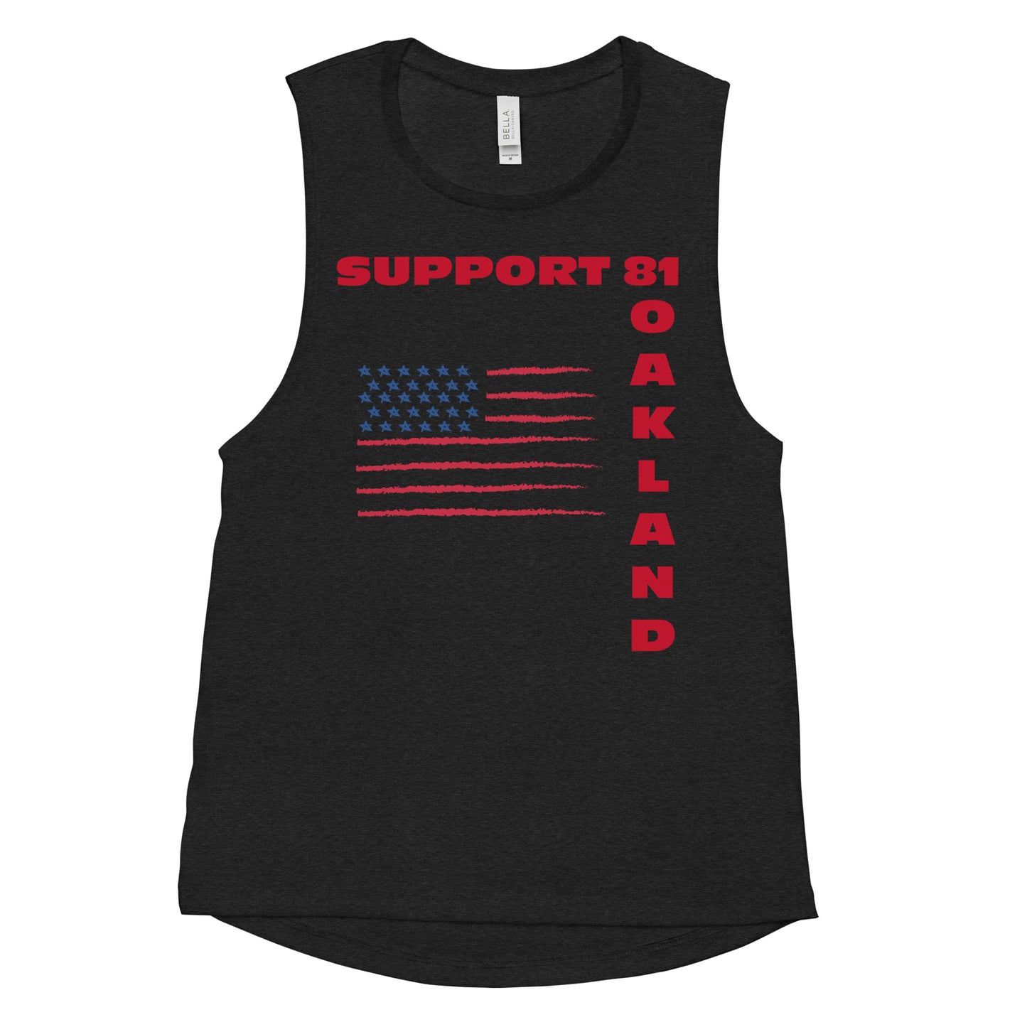 Oakland -Ladies’ Muscle Tank