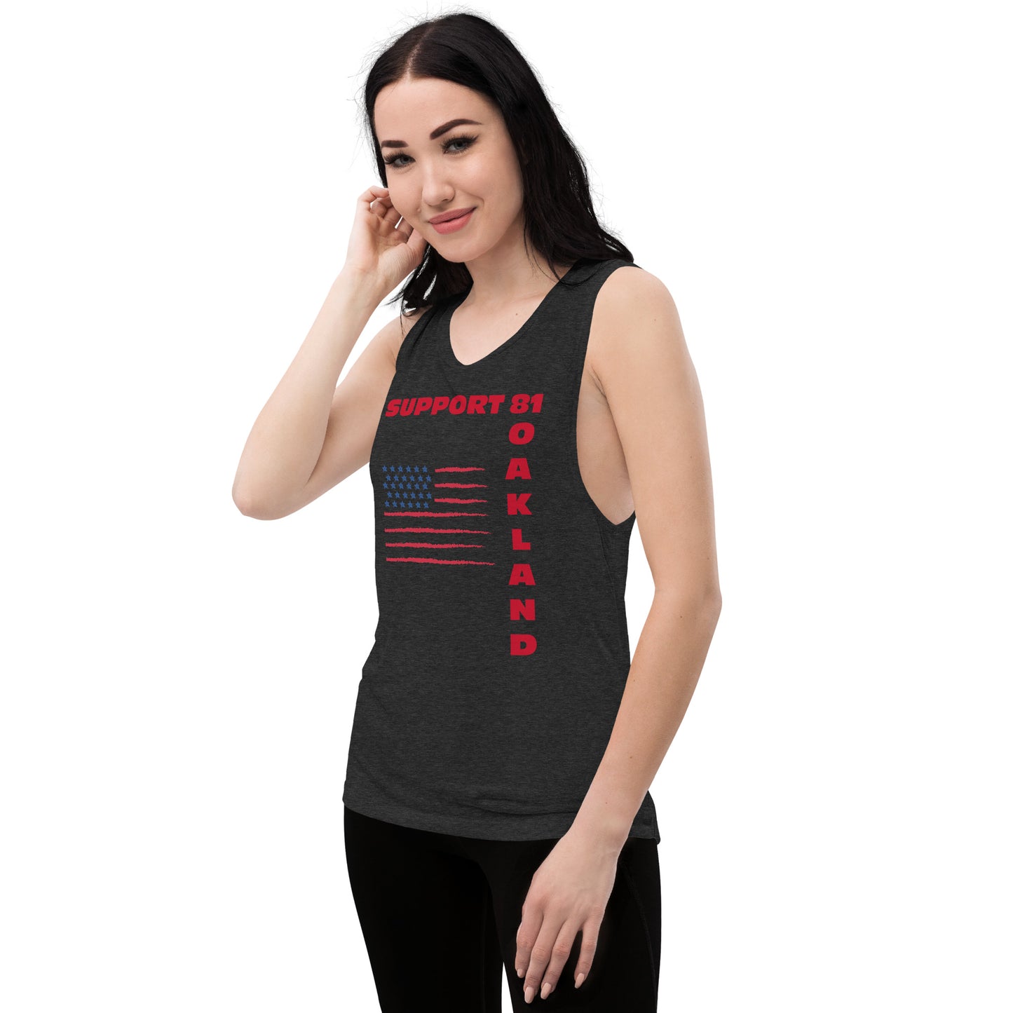 Oakland -Ladies’ Muscle Tank